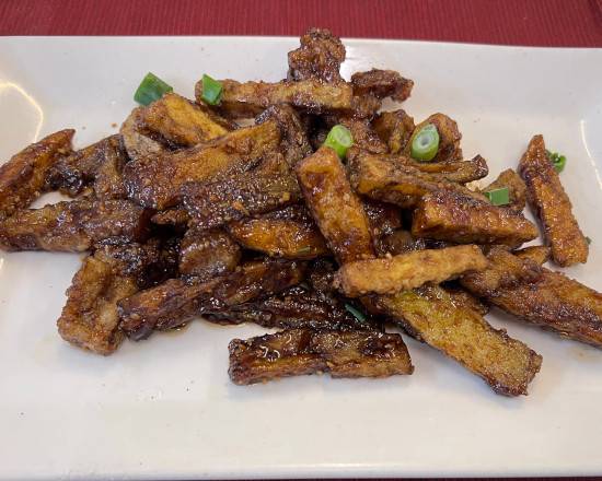 Eggplant in Garlic Sauce 蒜泥茄子